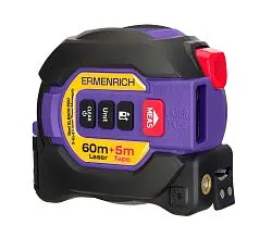 fotografie Laserový svinovací metr "3 v 1" Ermenrich Reel SLR600 PRO