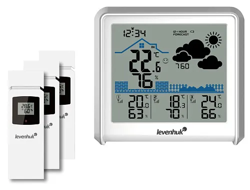 obrázek Meteorologická stanice Levenhuk Wezzer PLUS LP50