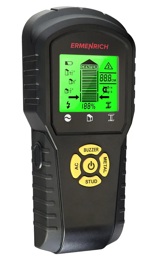 snímek Stavební detektor Ermenrich Ping SM60
