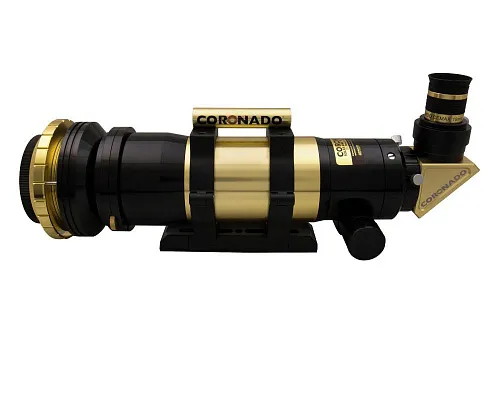 fotografie Solární hvězdářský dalekohled Coronado SolarMax III 70 mm se systémem RichView a BF15