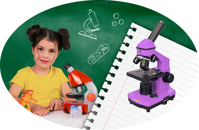 Zpátky do školy se společností Levenhuk!