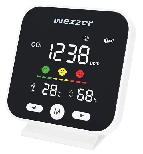 foto Monitor kvality ovzduší Levenhuk Wezzer Air MC40