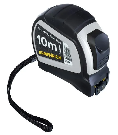 obrázek Svinovací metr Ermenrich Reel KD100,  1