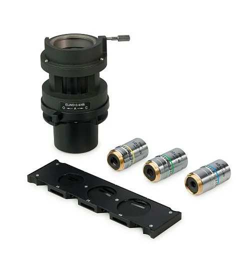 foto Zařízení pro práci s Hoffmanovou modulovanou kontrastní metodou MAGUS HCM360, se sadou objektivů,  1