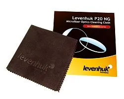 snímek Čisticí utěrka na optiku Levenhuk