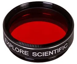 snímek Filtr Explore Scientific oranžová N21 1,25"