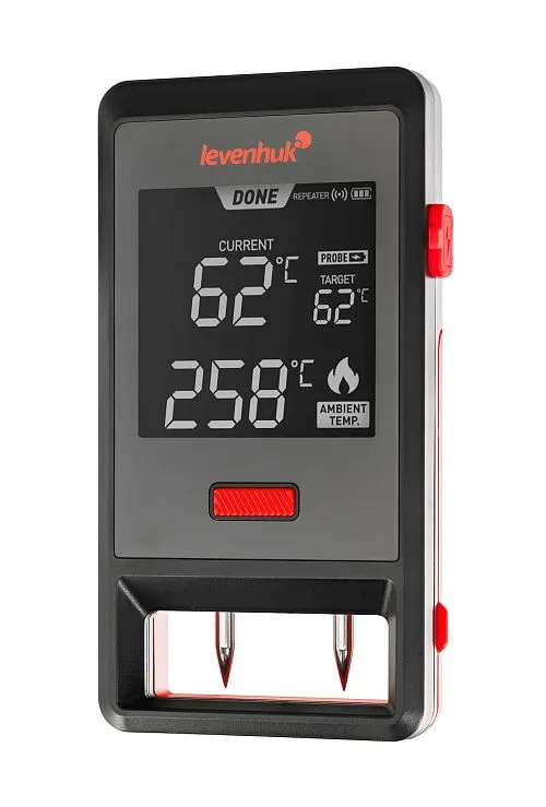 snímek Teploměr na maso Levenhuk Wezzer Grill BT50,  1