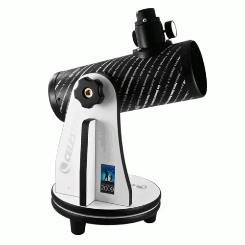 snímek Hvězdářský dalekohled Celestron FirstScope 76