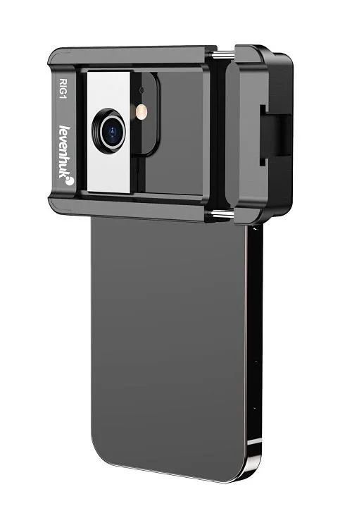 snímek Miniklec pro smartphone Levenhuk Kelvin RIG1,  1