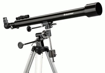 fotografie Hvězdářský dalekohled Celestron PowerSeeker 60 EQ
