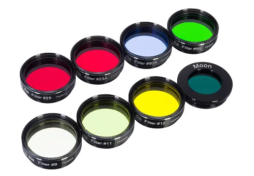 foto Sada filtrů Levenhuk F8 „Sluneční soustava“