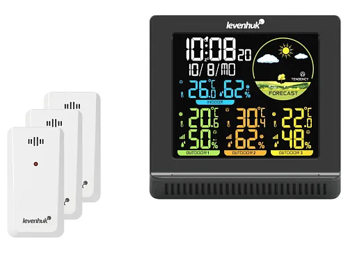 snímek Meteorologická stanice Levenhuk Wezzer PLUS LP40