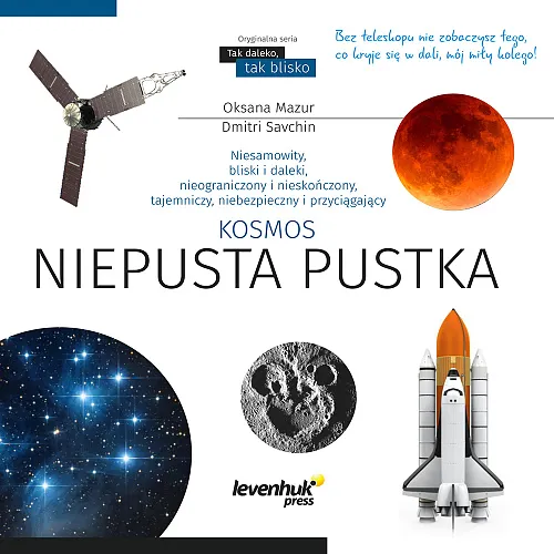 fotografie Vesmír. Neprázdná prázdnota. Vzdělávací publikace. Pevná vazba