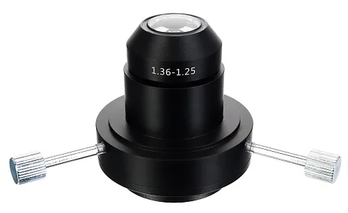 foto Kondenzor tmavého pole (olej, NA 1,36–1,25) pro mikroskopy MED 30/35/40/45