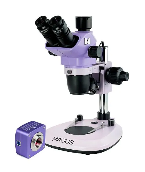 foto Digitální stereomikroskop MAGUS Stereo D8T PLUS