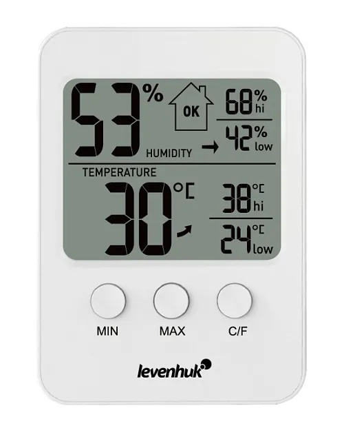 snímek Termohygrometr Levenhuk Wezzer BASE L30