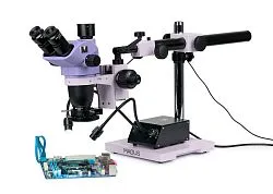 foto Stereomikroskop MAGUS Stereo 8TR pro opravy elektroniky