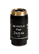 fotografie Objektiv MAGUS 2PL60 Plan 2х/0,06 ∞/- H60 mm