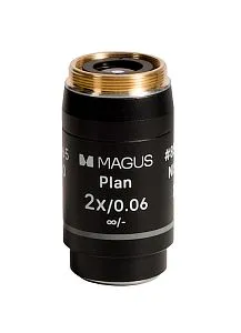 fotografie Objektiv MAGUS 2PL60 Plan 2х/0,06 ∞/- H60 mm