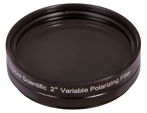 foto Variabilní polarizační filtr Explore Scientific 2"