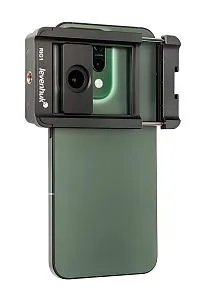 snímek Miniklec pro smartphone Levenhuk Kelvin RIG1