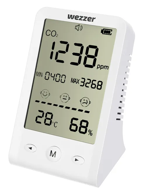 foto Monitor kvality vzduchu Levenhuk Wezzer Air MC10