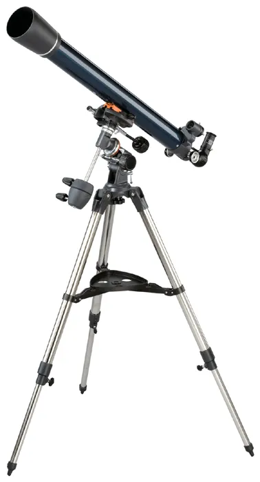 snímek Hvězdářský dalekohled Celestron AstroMaster 70 EQ