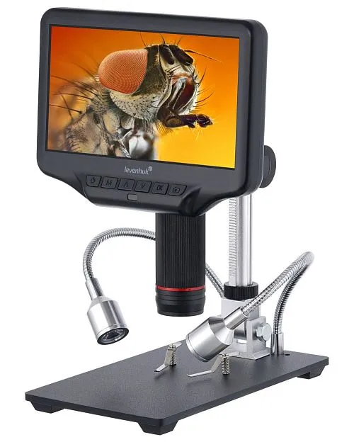 snímek Mikroskop Levenhuk DTX RC4 s dálkovým ovládáním - Vystavený předmět,  1