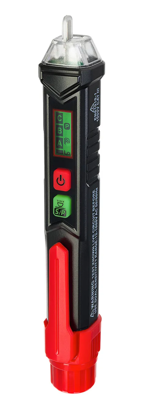 snímek Tester napětí Ermenrich Zing WT60