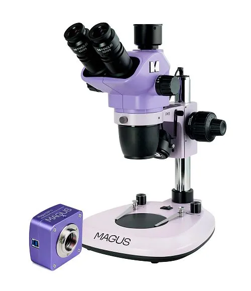 fotografie Digitální stereomikroskop MAGUS Stereo D8T BASE
