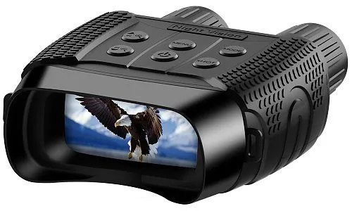 snímek Digitální binokulární dalekohled s nočním viděním Levenhuk Halo 13X - Vystavený předmět,  1