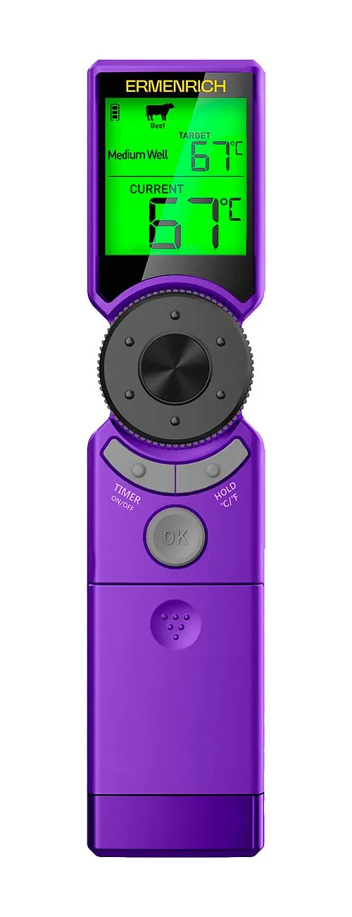 snímek Teploměr na maso Ermenrich BBQ GT10,  1