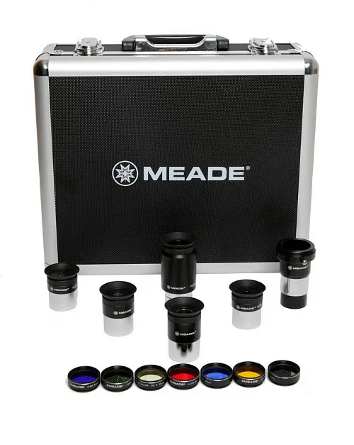 fotografie Sada 1,25" okulárů a filtrů Meade Series 4000
