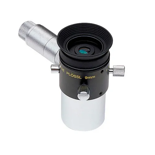 fotografie 9 mm bezdrátový okulár Plössl Meade Series 4000 1,25" s osvětlením nitkového kříže