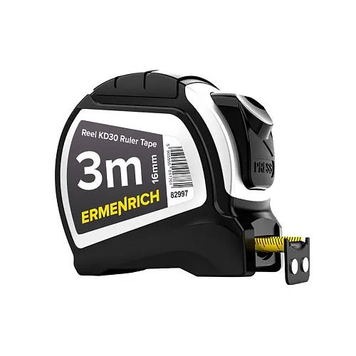 fotografie Svinovací metr Ermenrich Reel KD30,  1