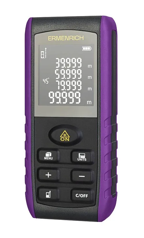 foto Laserový měřič Ermenrich Reel PRO GE60