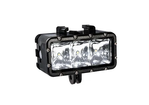 foto Svítilna Bresser WP LED pro akční kamery