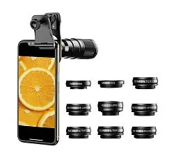 obrázek Sada objektivů pro smartphone Levenhuk Kelvin SLS10