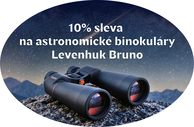 Pozorujte Perseidy s astrobinokuláry Levenhuk Bruno!