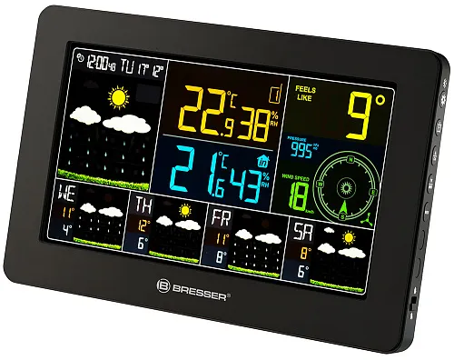 snímek Meteostanice Bresser 4CAST Wi-Fi RC