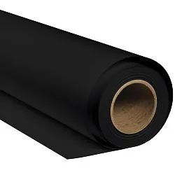 snímek Bresser SBP02 Papírový pozadí role 2.72×11 m černá