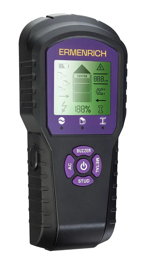 snímek Stavební detektor Ermenrich Ping SM60