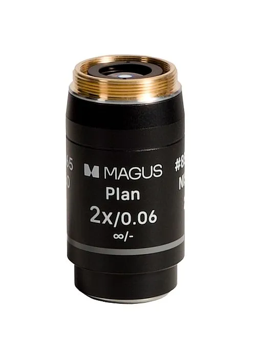 fotografie Objektiv MAGUS 2PL60 Plan 2х/0,06 ∞/- H60 mm,  1