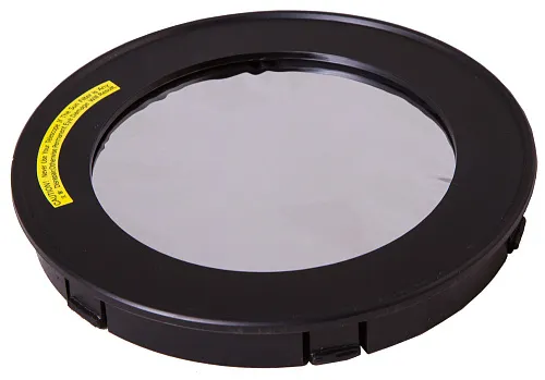 fotografie Sluneční filtr Levenhuk pro zrcadlové teleskopy 120 mm