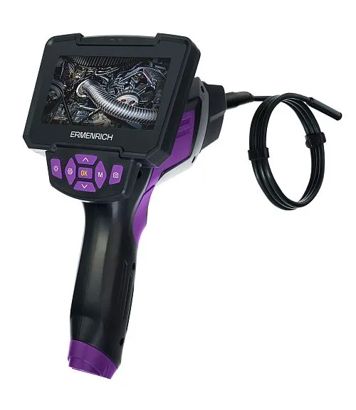 snímek Průmyslový endoskop Ermenrich Seek VE60,  1