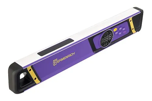 fotografie Digitální vodováha Ermenrich Verk LD40, s laserem,  1