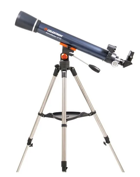 foto Hvězdářský dalekohled Celestron AstroMaster LT 70 AZ