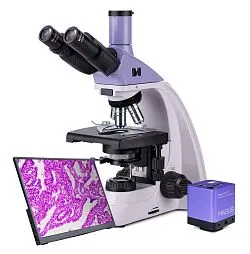 foto Biologický digitální mikroskop MAGUS Bio D250T LCD
