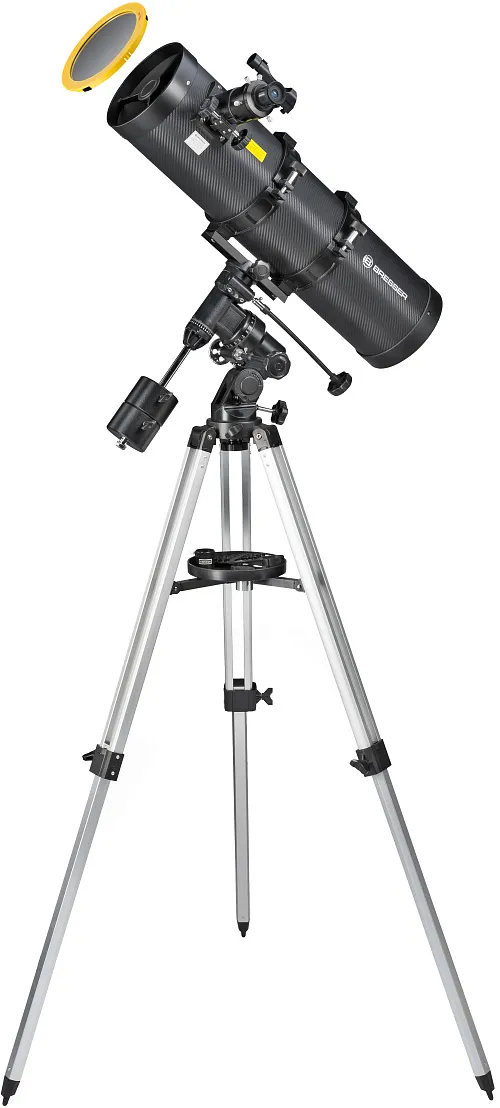 obrázek Hvězdářský dalekohled Bresser Pollux 150/750 EQ3 se solárním filtrem