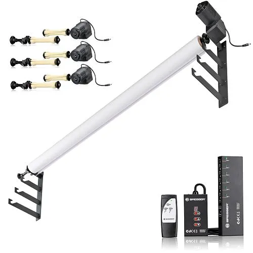 snímek Elektrický systém pozadí Bresser EBS-4 pro 4 role,  1